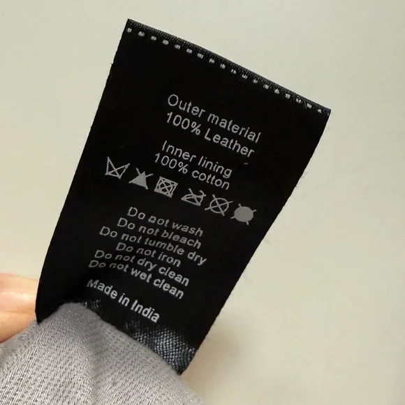 The Day & Mood sling Crossbody brown leather oversized clutch zip closure EUC - Picture 8 of 10